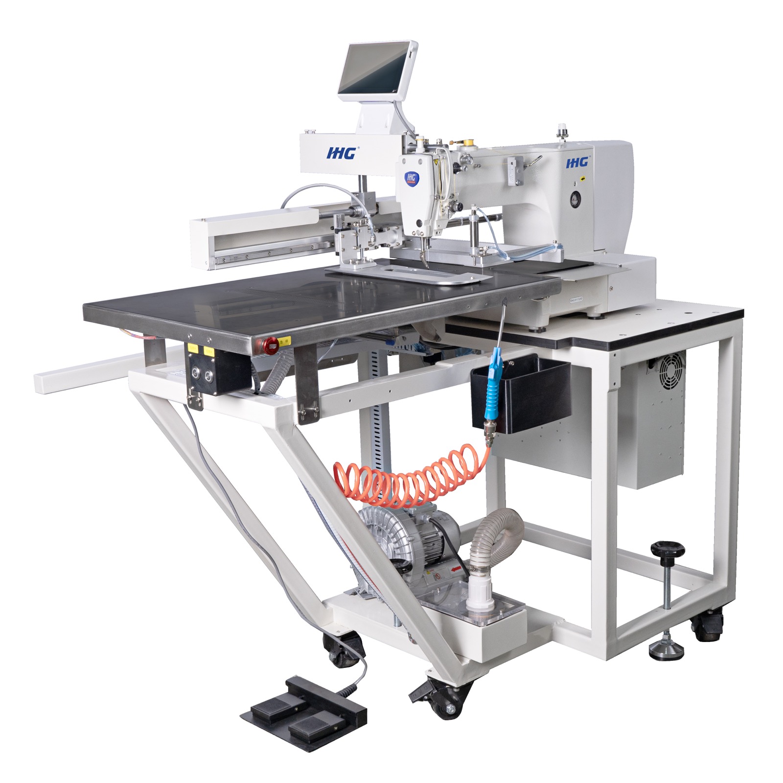 Feed off the arm sewing process machine