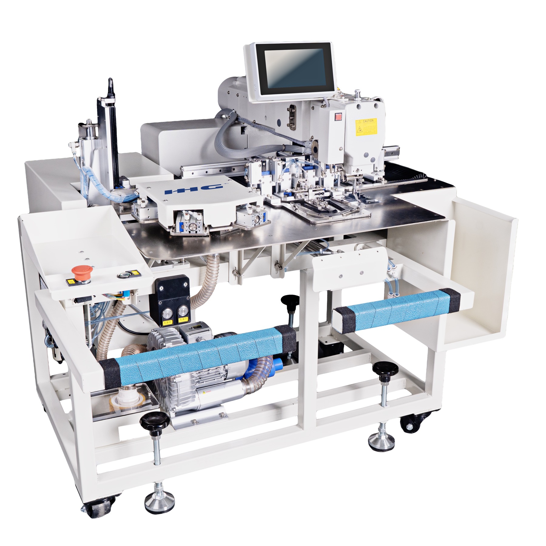 IHG automatic pocket setter machine for denim production