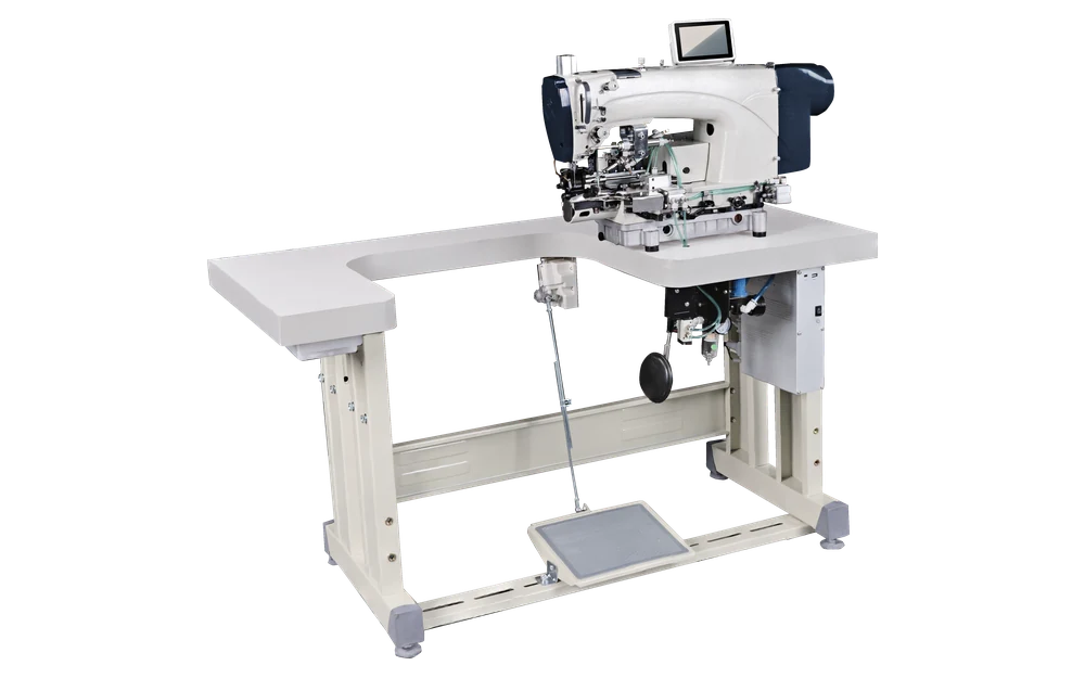 IH-639D-CSKS chain stitch bottom hemming machine