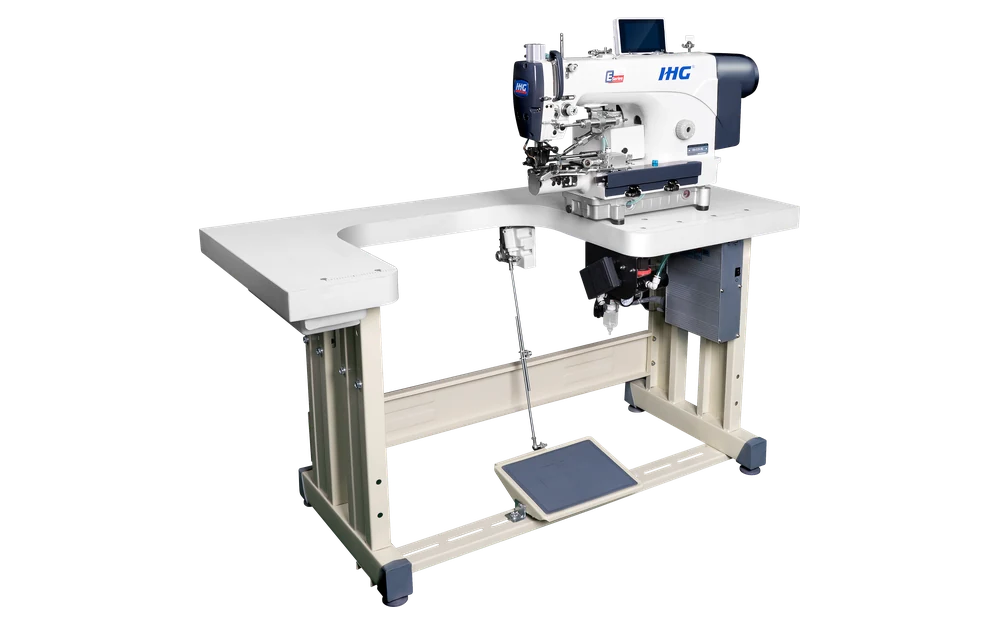 IH-G35-5K high-speed lockstitch bottom hemming machine