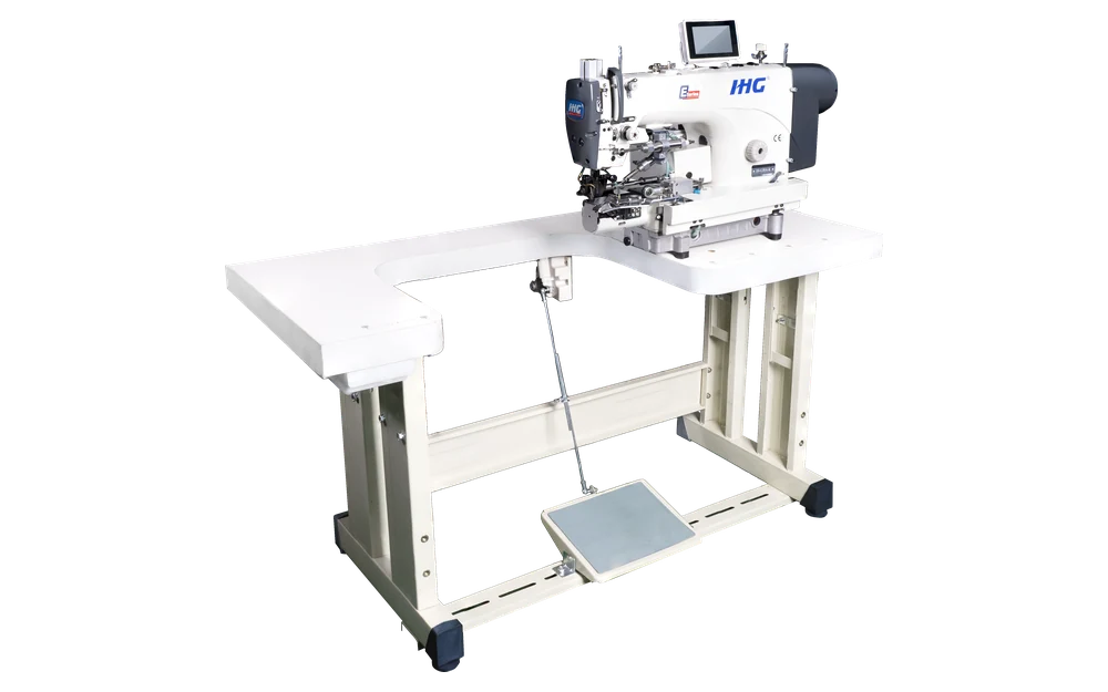 IH-G35A-KS lockstitch and chain stitch interchangeable bottom hemming machine